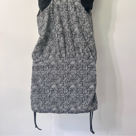 Athleta Tankini Laguna Side Scrunch Swimsuit Dress Underwire Cups 34B/C - Picture 11 of 12